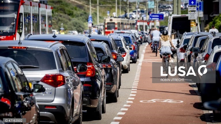 Holanda: Dia de praia em Scheveningen 