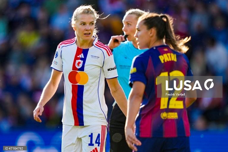 Futebol: Liga dos Campeões Feminina - FC Barcelona vs Ol. Lyonnes