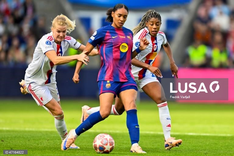 Futebol: Liga dos Campeões Feminina - FC Barcelona vs Ol. Lyonnes