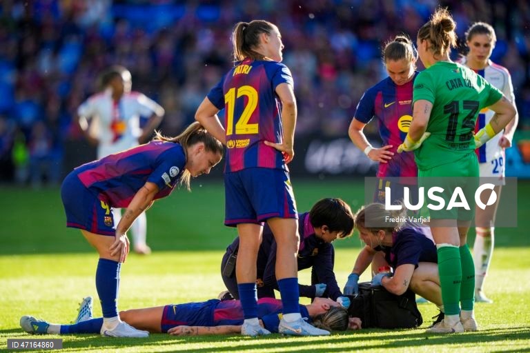 Futebol: Liga dos Campeões Feminina - FC Barcelona vs Ol. Lyonnes