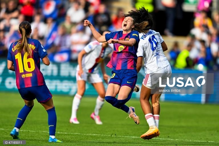 Futebol: Liga dos Campeões Feminina - FC Barcelona vs Ol. Lyonnes