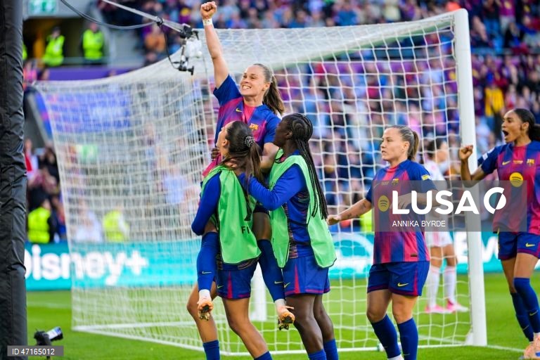 Futebol: Liga dos Campeões Feminina - FC Barcelona vs Ol. Lyonnes