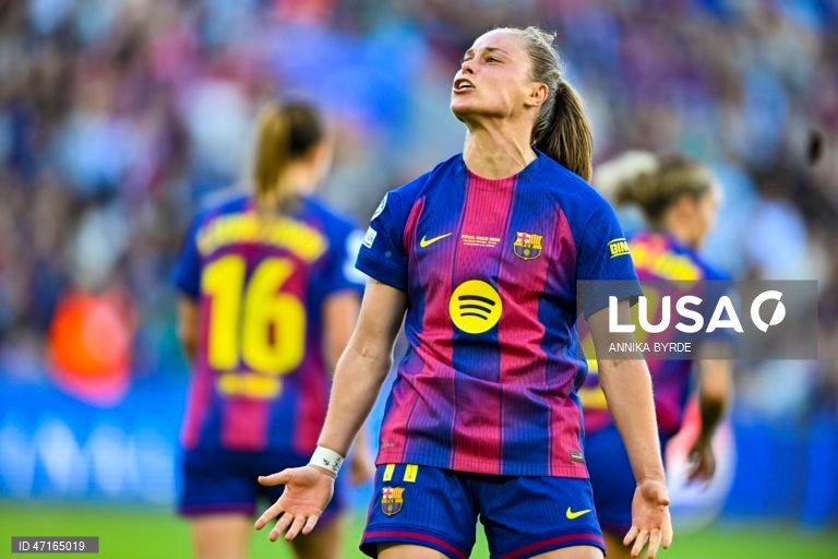 Futebol: Liga dos Campeões Feminina - FC Barcelona vs Ol. Lyonnes