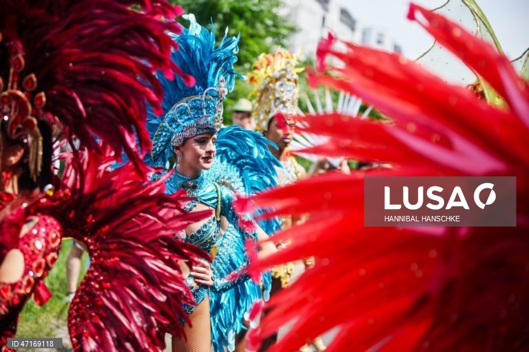Alemanha: Carnaval das Culturas em Belim