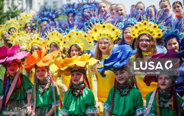 Alemanha: Carnaval das Culturas em Belim
