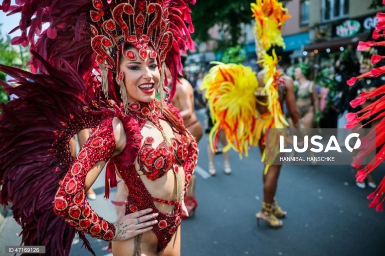 Alemanha: Carnaval das Culturas em Belim
