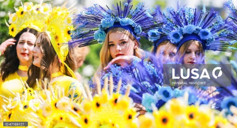 Alemanha: Carnaval das Culturas em Belim