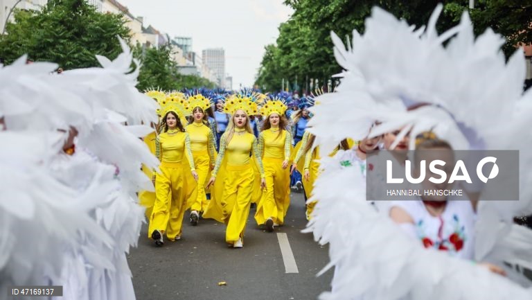 Alemanha: Carnaval das Culturas em Belim