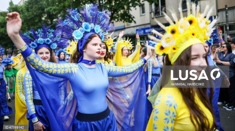 Alemanha: Carnaval das Culturas em Belim