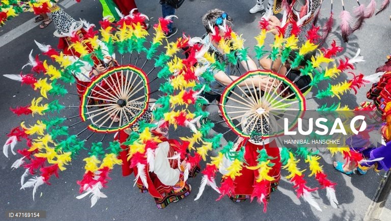 Alemanha: Carnaval das Culturas em Belim