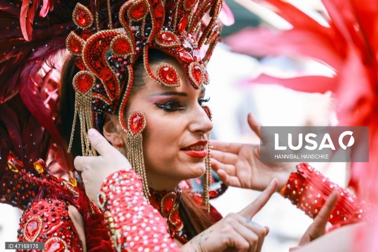 Alemanha: Carnaval das Culturas em Belim