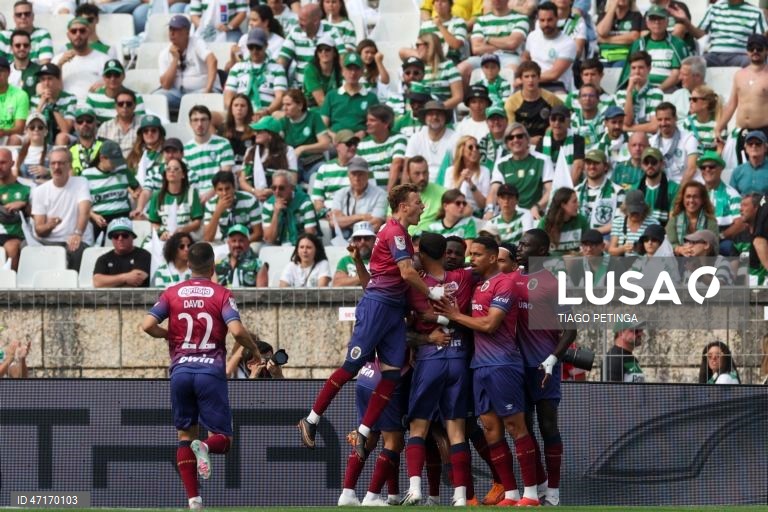 Futebol: Torreense vence o Sporting e conquista a Taça de Portugal