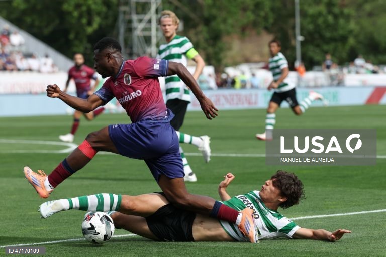 Futebol: Torreense vence o Sporting e conquista a Taça de Portugal
