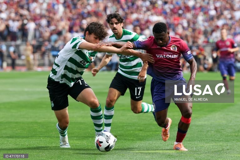 Futebol: Torreense vence o Sporting e conquista a Taça de Portugal