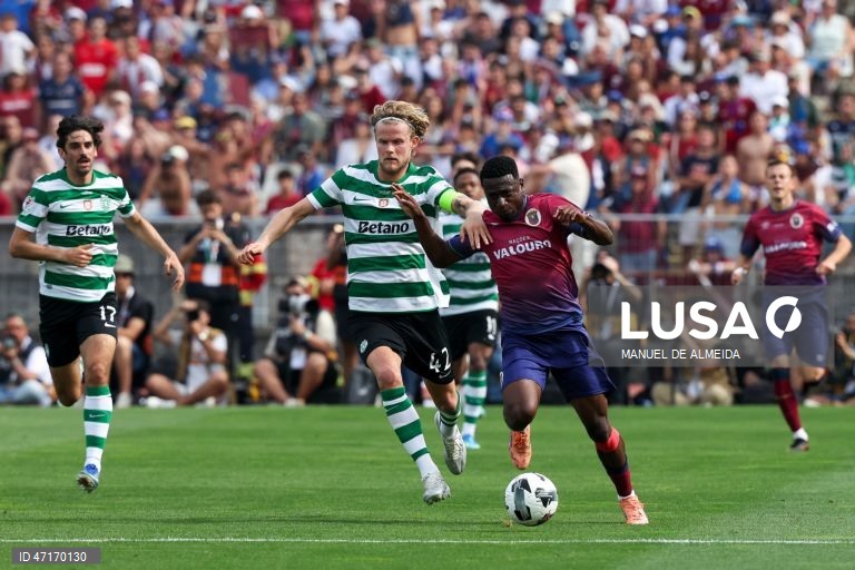 Futebol: Torreense vence o Sporting e conquista a Taça de Portugal