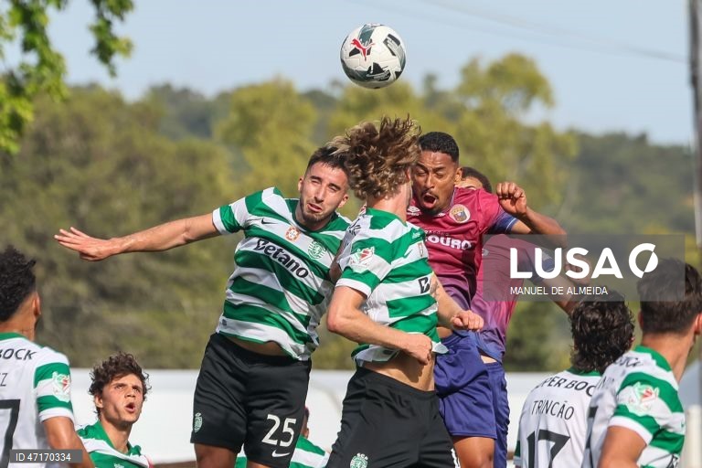Futebol: Torreense vence o Sporting e conquista a Taça de Portugal