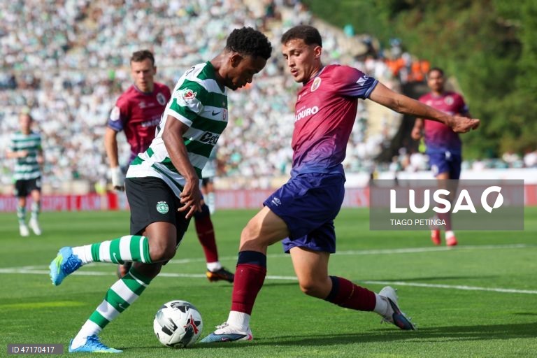 Futebol: Torreense vence o Sporting e conquista a Taça de Portugal