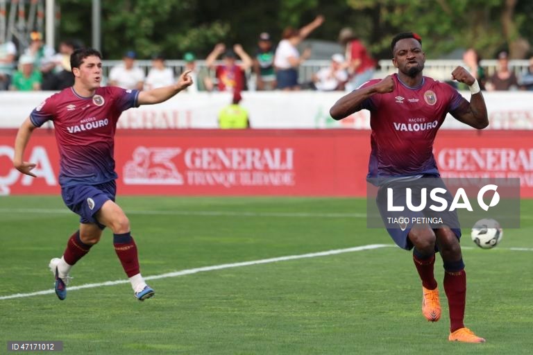 Futebol: Torreense vence o Sporting e conquista a Taça de Portugal