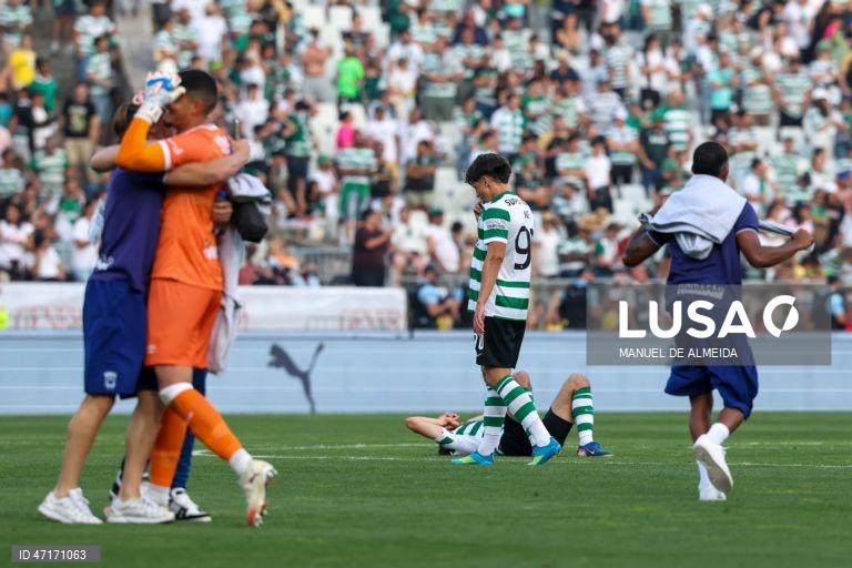 Futebol: Torreense vence o Sporting e conquista a Taça de Portugal
