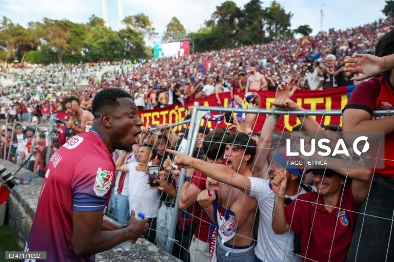 Futebol: Torreense vence o Sporting e conquista a Taça de Portugal