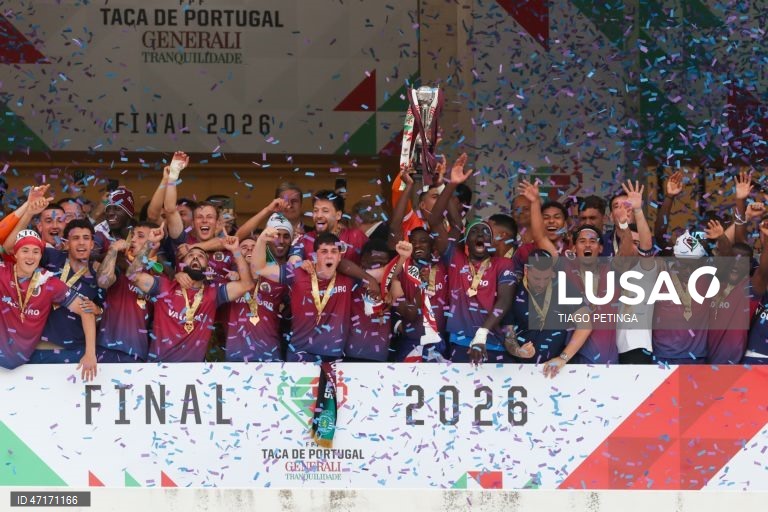 Futebol: Torreense vence o Sporting e conquista a Taça de Portugal