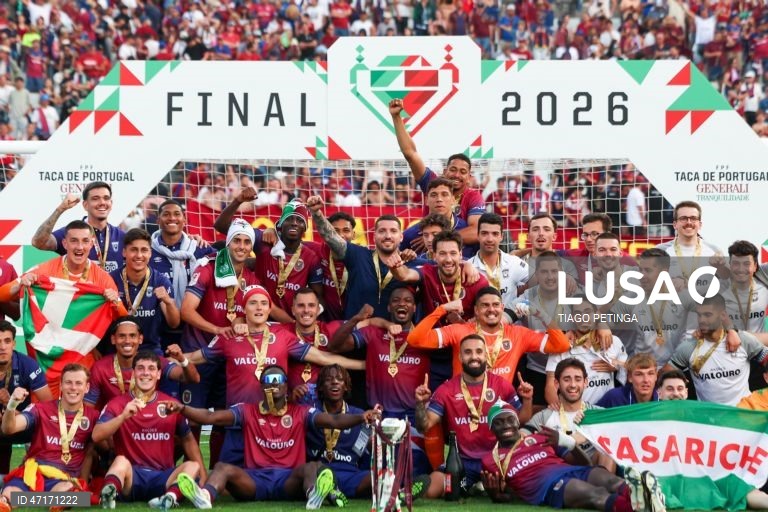 Futebol: Torreense vence o Sporting e conquista a Taça de Portugal