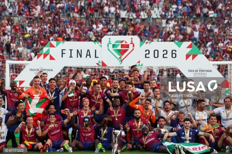 Futebol: Torreense vence o Sporting e conquista a Taça de Portugal