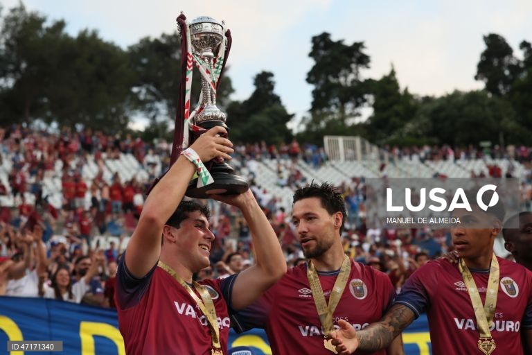 Futebol: Torreense vence o Sporting e conquista a Taça de Portugal