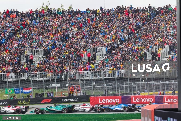 Automobilismo: F1 - Grande Prémio do Canadá