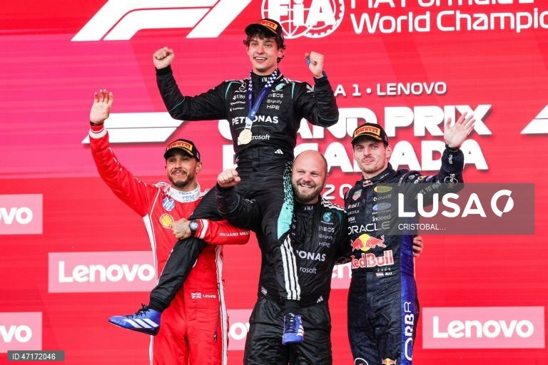 Automobilismo: F1 - Grande Prémio do Canadá