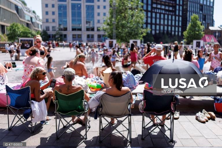 Reino Unido bate novamente o recorde de dia mais quente de maio com 35 °C