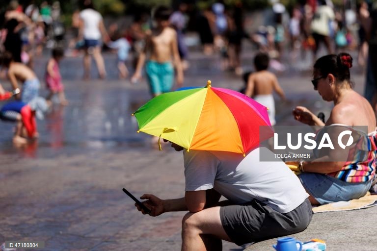 Reino Unido bate novamente o recorde de dia mais quente de maio com 35 °C