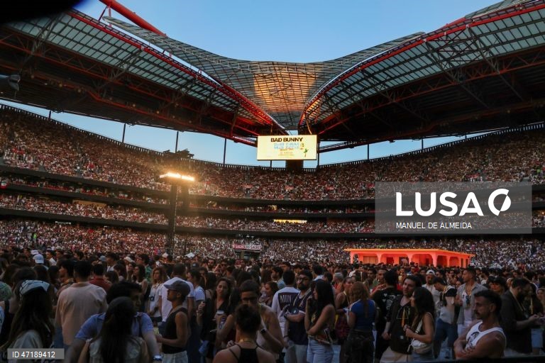 Lisboa: Concerto de Bad Bunny 