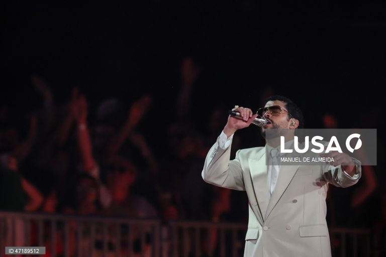 Lisboa: Concerto de Bad Bunny 