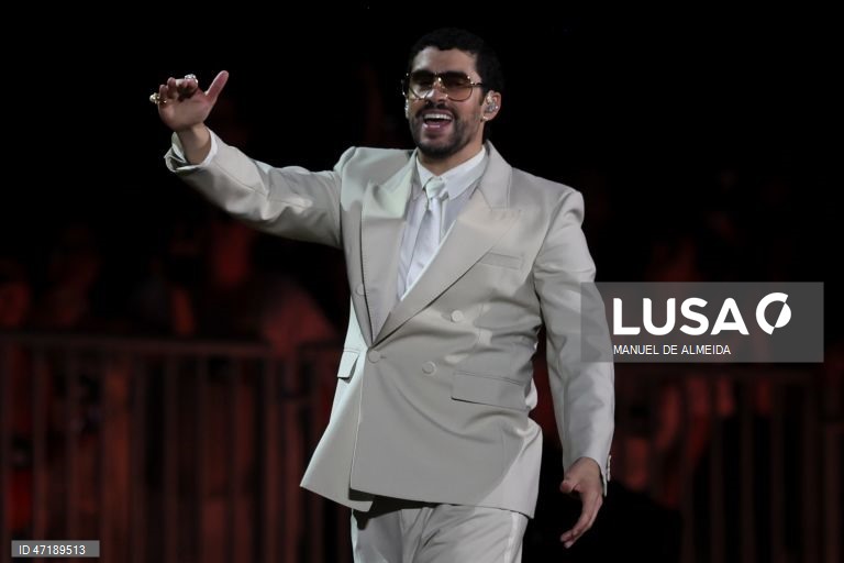 Lisboa: Concerto de Bad Bunny 