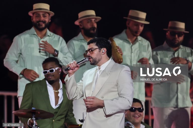 Lisboa: Concerto de Bad Bunny 