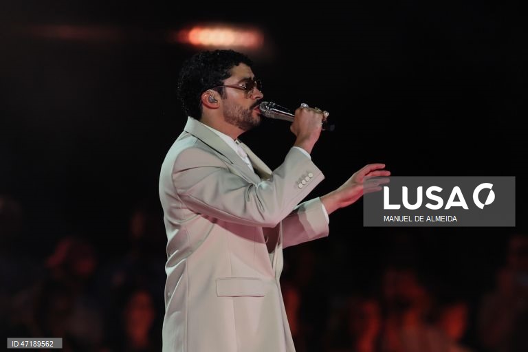 Lisboa: Concerto de Bad Bunny 