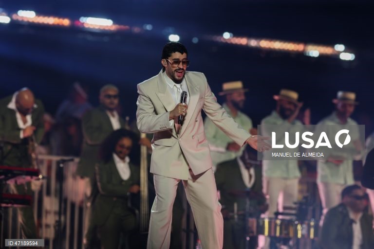 Lisboa: Concerto de Bad Bunny 