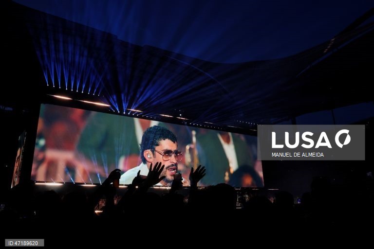 Lisboa: Concerto de Bad Bunny 