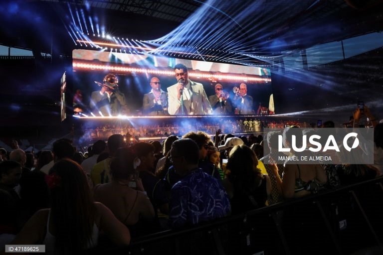Lisboa: Concerto de Bad Bunny 
