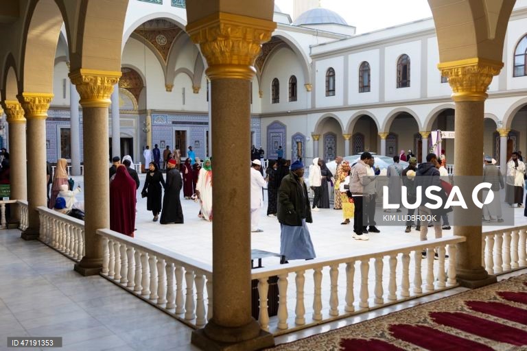 Mulçumanos celebram Eid al-Adha, a "Festa do Sacrifício"