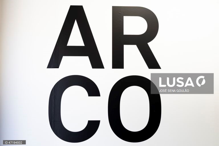 Abertura da 9.ª edição da ARCOlisboa - Feira Internacional de Arte Contemporânea, uma organização da IFEMA MADRID e da Câmara Municipal de Lisboa, que conta com a participação de  84 galerias de 18 países e estará patente até 31 de maio, na Cordoaria Nacional, em Lisboa, 28 de maio de 2026. JOSÉ SENA GOULÃO/LUSA