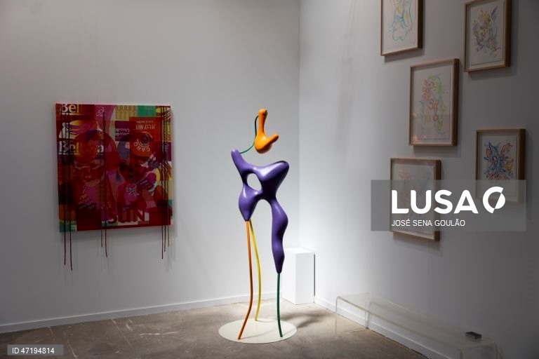 Abertura da 9.ª edição da ARCOlisboa - Feira Internacional de Arte Contemporânea, uma organização da IFEMA MADRID e da Câmara Municipal de Lisboa, que conta com a participação de  84 galerias de 18 países e estará patente até 31 de maio, na Cordoaria Nacional, em Lisboa, 28 de maio de 2026. JOSÉ SENA GOULÃO/LUSA