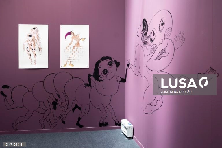 Abertura da 9.ª edição da ARCOlisboa - Feira Internacional de Arte Contemporânea, uma organização da IFEMA MADRID e da Câmara Municipal de Lisboa, que conta com a participação de  84 galerias de 18 países e estará patente até 31 de maio, na Cordoaria Nacional, em Lisboa, 28 de maio de 2026. JOSÉ SENA GOULÃO/LUSA