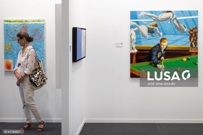 Abertura da 9.ª edição da ARCOlisboa - Feira Internacional de Arte Contemporânea, uma organização da IFEMA MADRID e da Câmara Municipal de Lisboa, que conta com a participação de  84 galerias de 18 países e estará patente até 31 de maio, na Cordoaria Nacional, em Lisboa, 28 de maio de 2026. JOSÉ SENA GOULÃO/LUSA