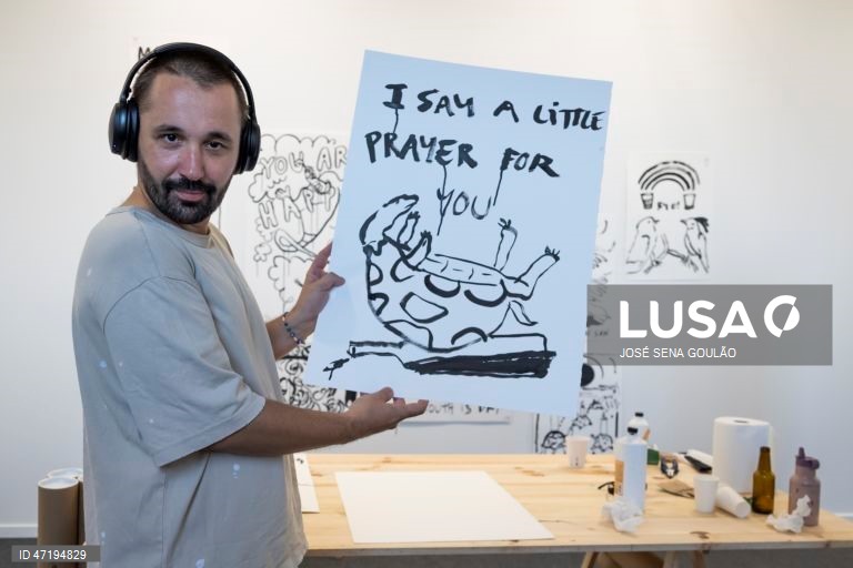 Abertura da 9.ª edição da ARCOlisboa - Feira Internacional de Arte Contemporânea, uma organização da IFEMA MADRID e da Câmara Municipal de Lisboa, que conta com a participação de  84 galerias de 18 países e estará patente até 31 de maio, na Cordoaria Nacional, em Lisboa, 28 de maio de 2026. JOSÉ SENA GOULÃO/LUSA