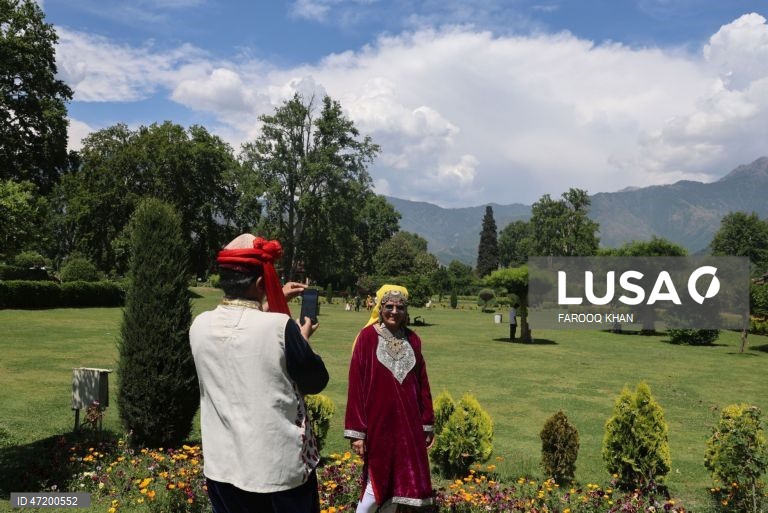 Índia: A vida quotidiana em Srinagar na Caxemira