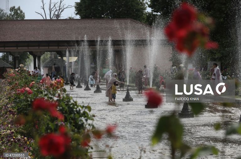 Índia: A vida quotidiana em Srinagar na Caxemira
