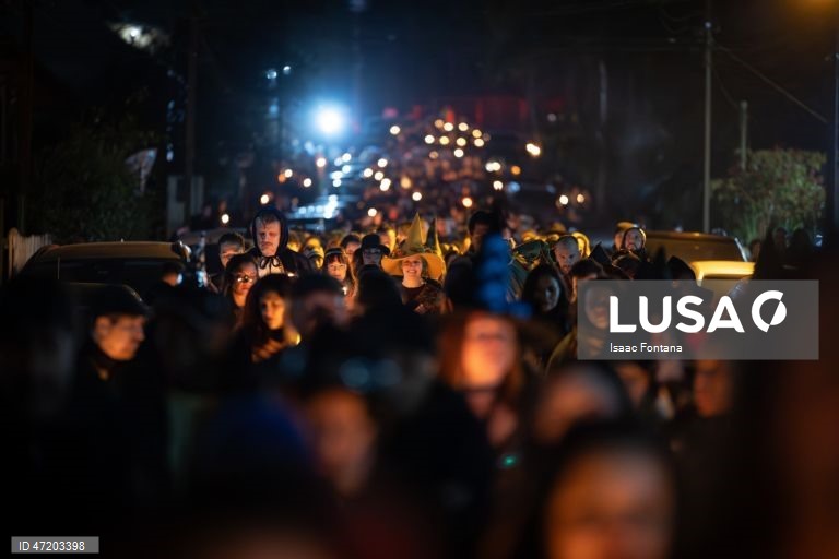 Brasil: Bruxas e feiticeiros reúnem-se para uma convenção mágica em Paranapiacaba, São Paulo