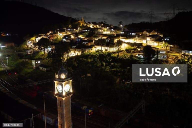 Brasil: Bruxas e feiticeiros reúnem-se para uma convenção mágica em Paranapiacaba, São Paulo